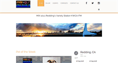Desktop Screenshot of mixredding.com