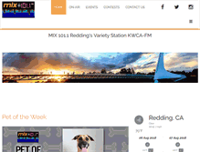 Tablet Screenshot of mixredding.com